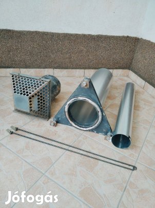 Fég konvektorhoz hosszított parapet szett, szettek