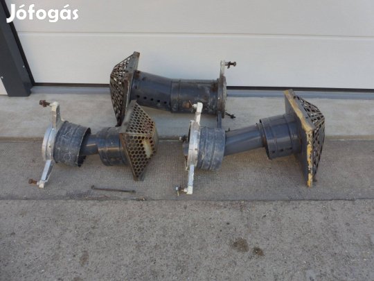 Fég parapet gázkonvektorhoz