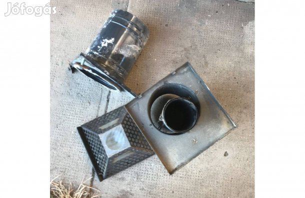 Fég parapett szett tartozék