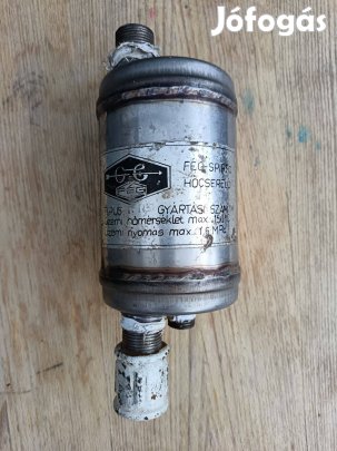 Fég spirec hőcserélő