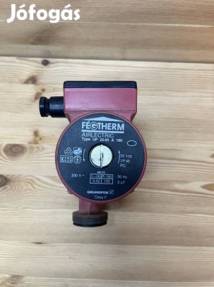 Fégtherm grundfos 25-60 szivattyú 