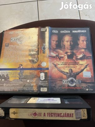 Fegyencjárat con air nagytok vhs 