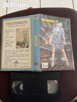 Fegyőrnők vhs nagytok akció.  
