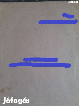 Fegyver anyagismeret füzet PA-63 pisztoly