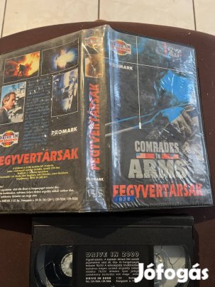 Fegyvertársak drive vhs 