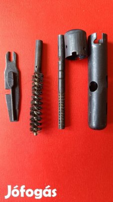 Fegyvertisztító készlet