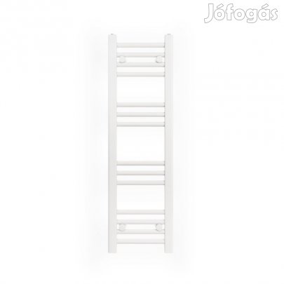 Fehér 300x1000mm törölközőszárítós fürdőszobai radiátor Welland Lux |
