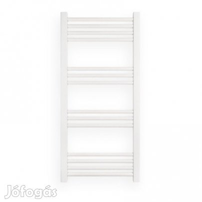 Fehér 500x1000mm törölközőszárítós fürdőszobai radiátor Welland Lux |