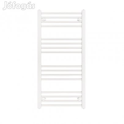 Fehér 500x1100mm törölközőszárítós fürdőszobai radiátor Welland Lux |