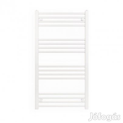 Fehér 600x1100mm törölközőszárítós fürdőszobai radiátor Welland Lux |