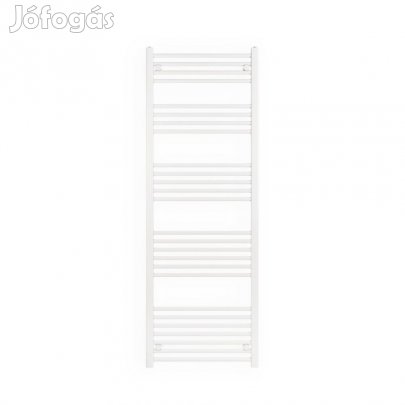 Fehér 600x1700mm törölközőszárítós fürdőszobai radiátor Welland Lux |