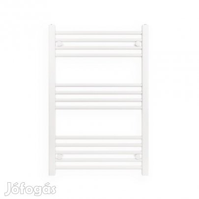 Fehér 600x900mm törölközőszárítós fürdőszobai radiátor Welland Lux |