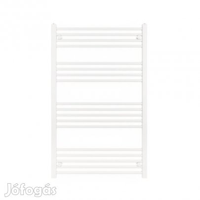 Fehér 750x1200mm törölközőszárítós fürdőszobai radiátor Welland Lux |