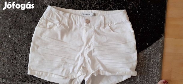Fehér Amisu short S