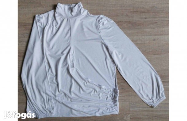 Fehér Bonprix garbó 42-es méret