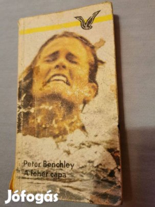 Fehér Cápa könyv, eredeti kiadás