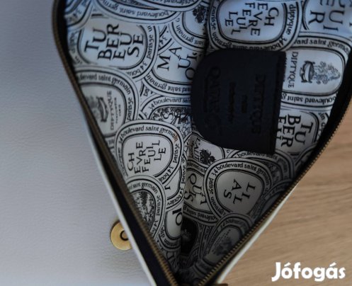 Fehér Dyptiquer Paris női neszesszer