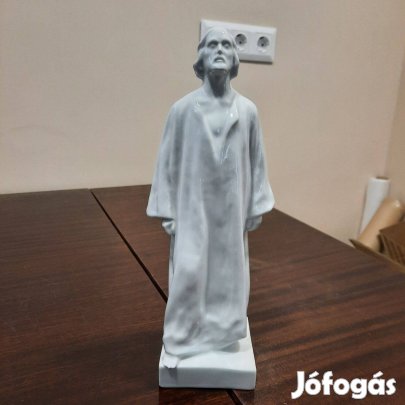Fehér Herendi porcelán Jézus szobor eladó!