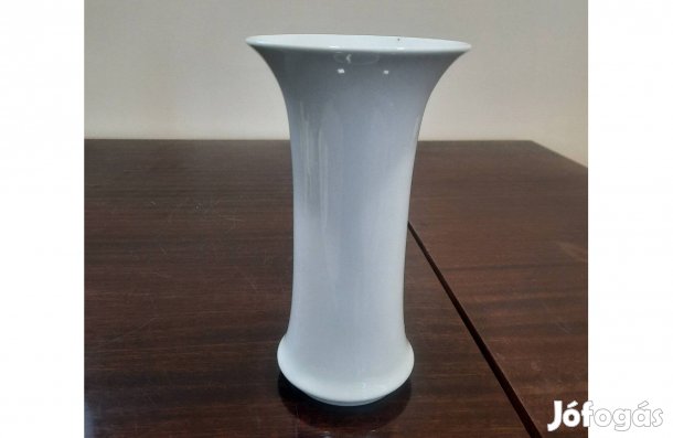 Fehér Herendi porcelán váza eladó