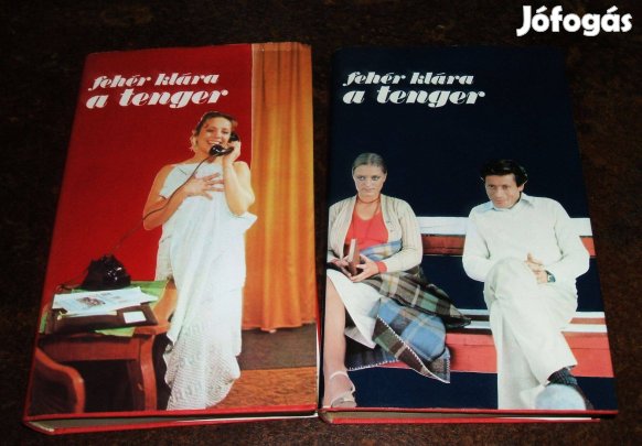 Fehér Klára: A tenger c. regénye