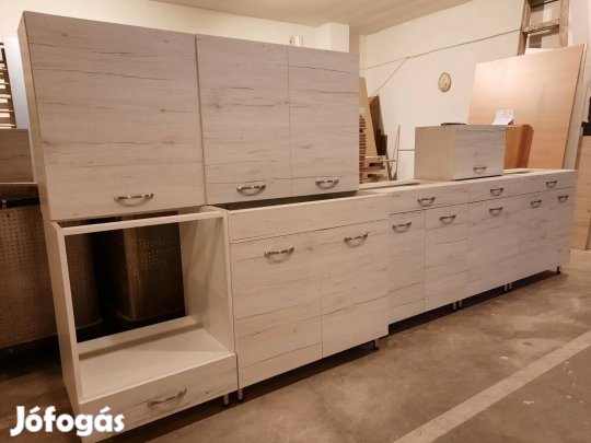 Fehér Monaco konyhabútor (AP119)