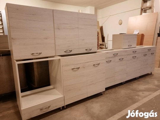 Fehér Monaco konyhabútor (AQ119)