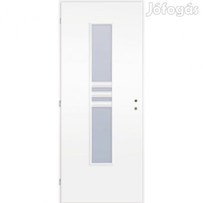 Fehér N2 Beltéri ajtó - Tokkal - /  90x210  /