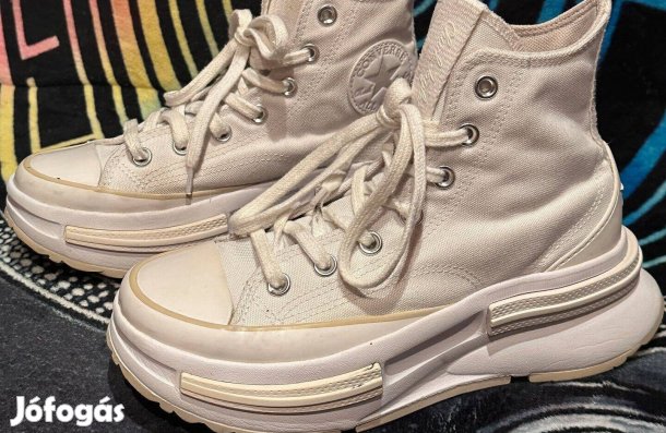 Fehér Run Star Legacy Converse cipő (37-38-as méretben)