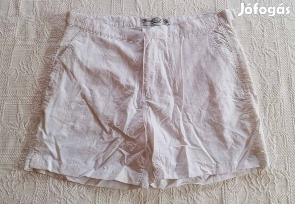 Fehér Színű "Brave Soul" Férfi Rövidnadrág / Beach Short (L méret)