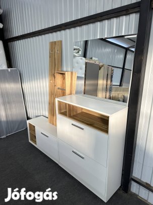 Fehér-Tölgy Előszoba Bútor 