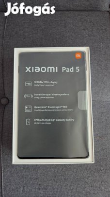 Fehér Xiaomi PAD 5, 6GB 128GB tablet újszerű állapotban!