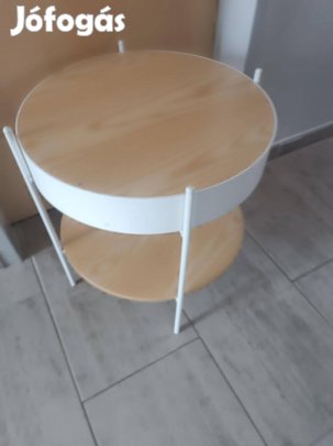 Fehér -Drapp Kávéasztal