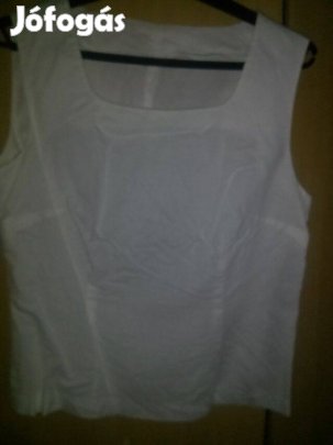 Fehér, Nadrágos Lenvászon kétrészes Együtteses 38-40