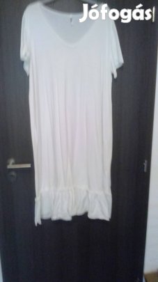 Fehér, nagyon szép tiszta pamut nyári ruha eladó!