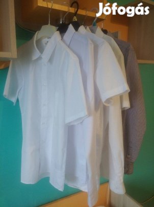 Fehér, ünnepi ingek, Pesten szállítással