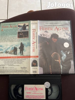 Fehér agyar 1 vhs kaland nagytok 