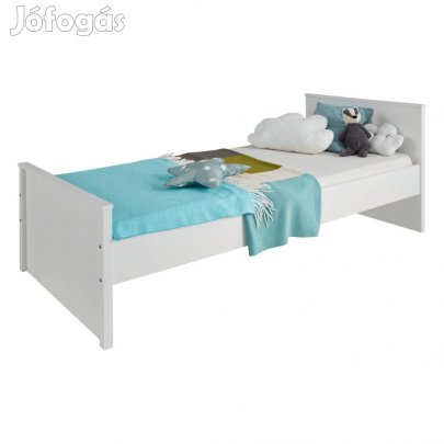 Fehér ágykeret 90x200 0000352418