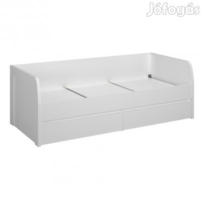 Fehér ágykeret 90x200 0000374482