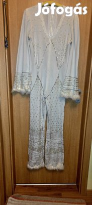 Fehér alkalmi overall  S  méret