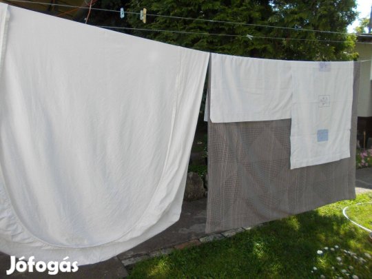 Fehér-barna ágynemű/§