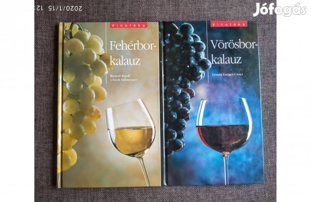 Fehér bor Vörös bor Borkalauz