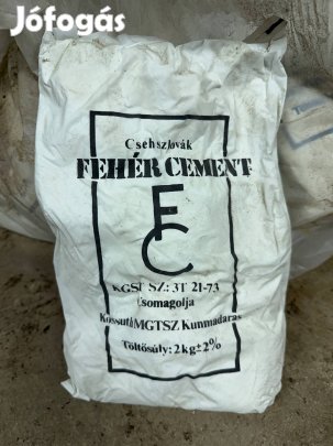 Fehér cement 10x2kg