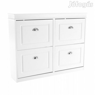 Fehér cipősszekrény 0000257690
