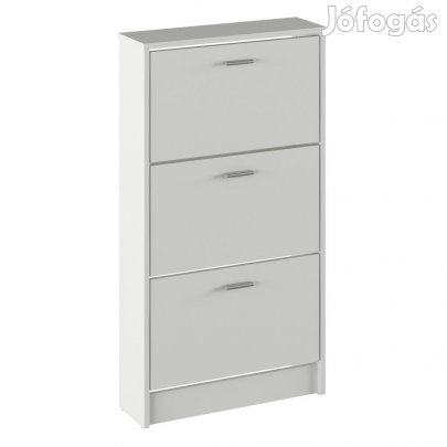 Fehér cipősszekrény 0000355479