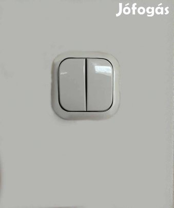 Fehér csillárkapcsoló