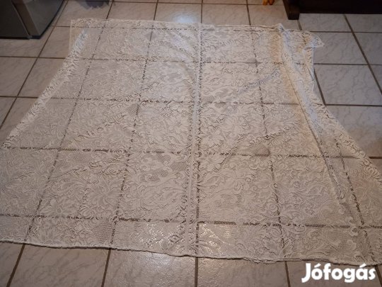 Fehér csipke függöny 160 x 190 cm - Újszerű