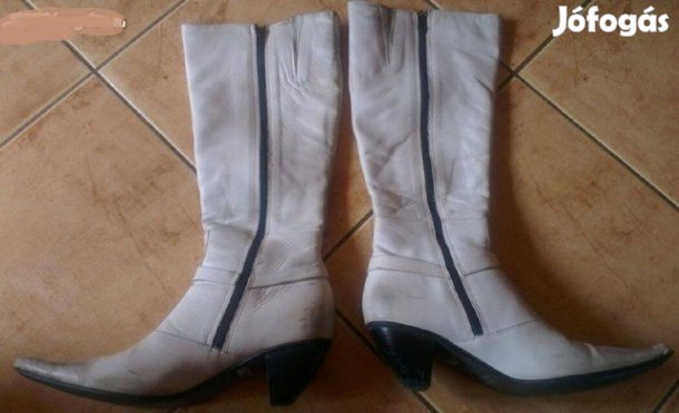 Fehér csizma 39 western