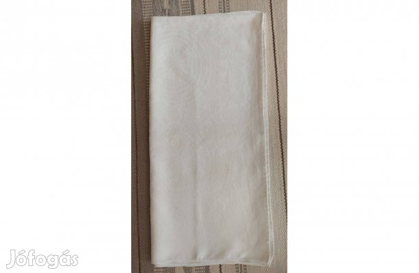 Fehér damaszt abroszok