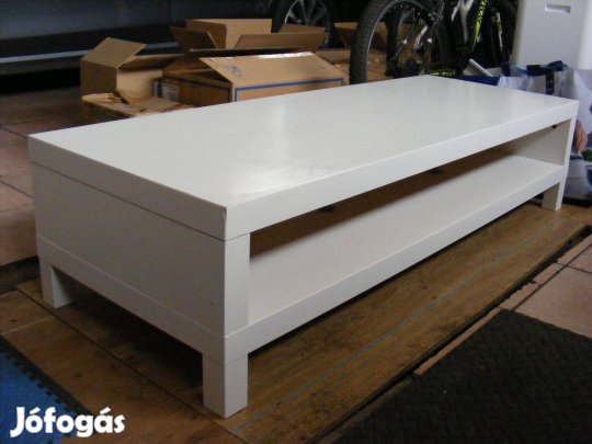 Fehér dohányzó asztal kis asztal kisasztal