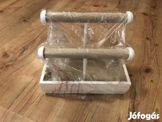 Fehér ékszer tároló tartó állvány doboz Mele &. Marissa, új